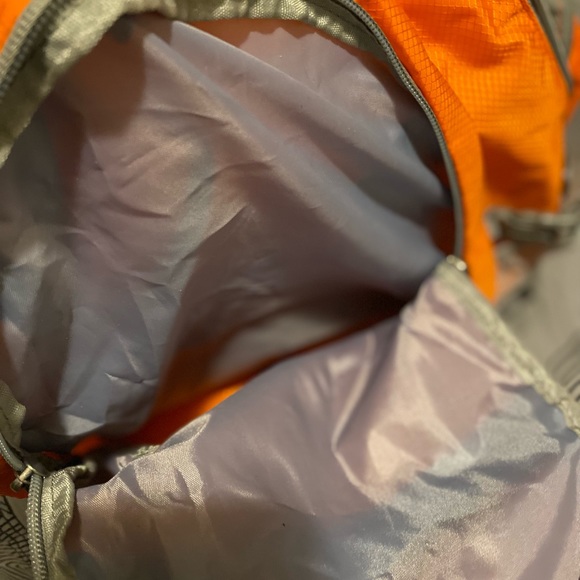 Orange zomake backpack - Picture 4 of 4